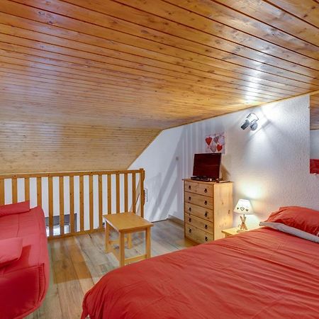Апартаменты Le Refuge De Gibannaz Ле-Гет Экстерьер фото